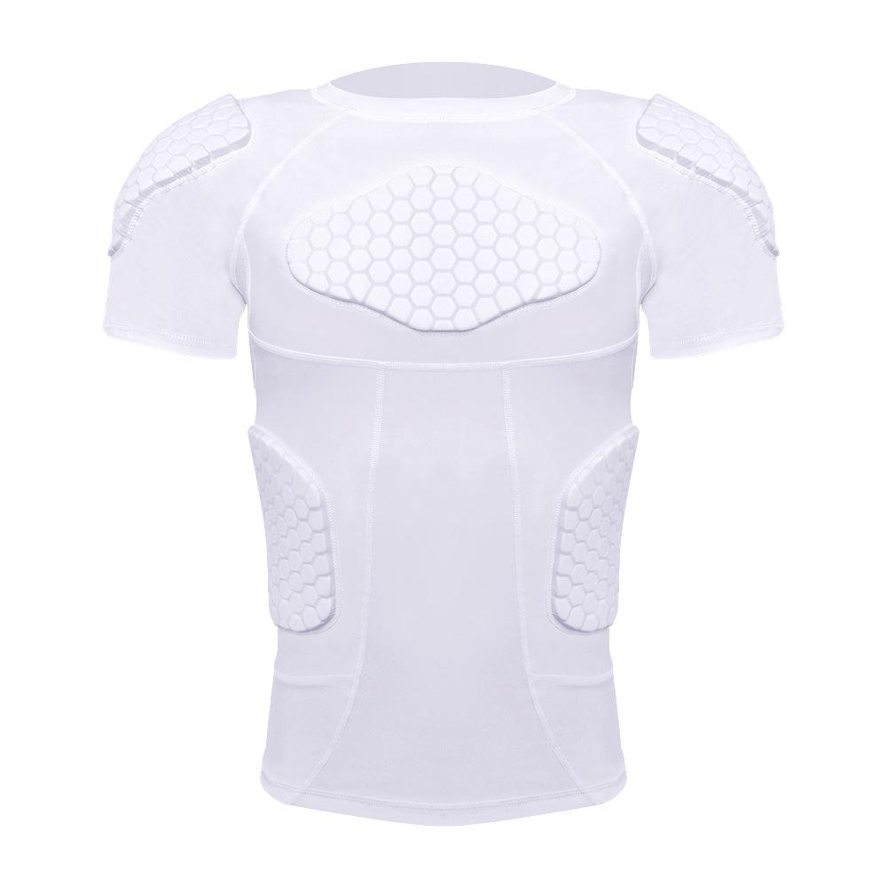 Противоударная тренировочная одежда для футбола, оборудование, баскетбольная футбольная защитная одежда, вратарская игровая спортивная защитная экипировка