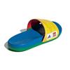 Шлепанцы LEGO x Adidas Adilette Comfort K для детей Желтый Синий Детские FZ2867