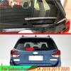 Для Subaru Forester SK 2018-2024 Автоаксессуары ABS Хром Матовый Задний Стеклоочиститель Рычаг Лопасть Крышка Отделка