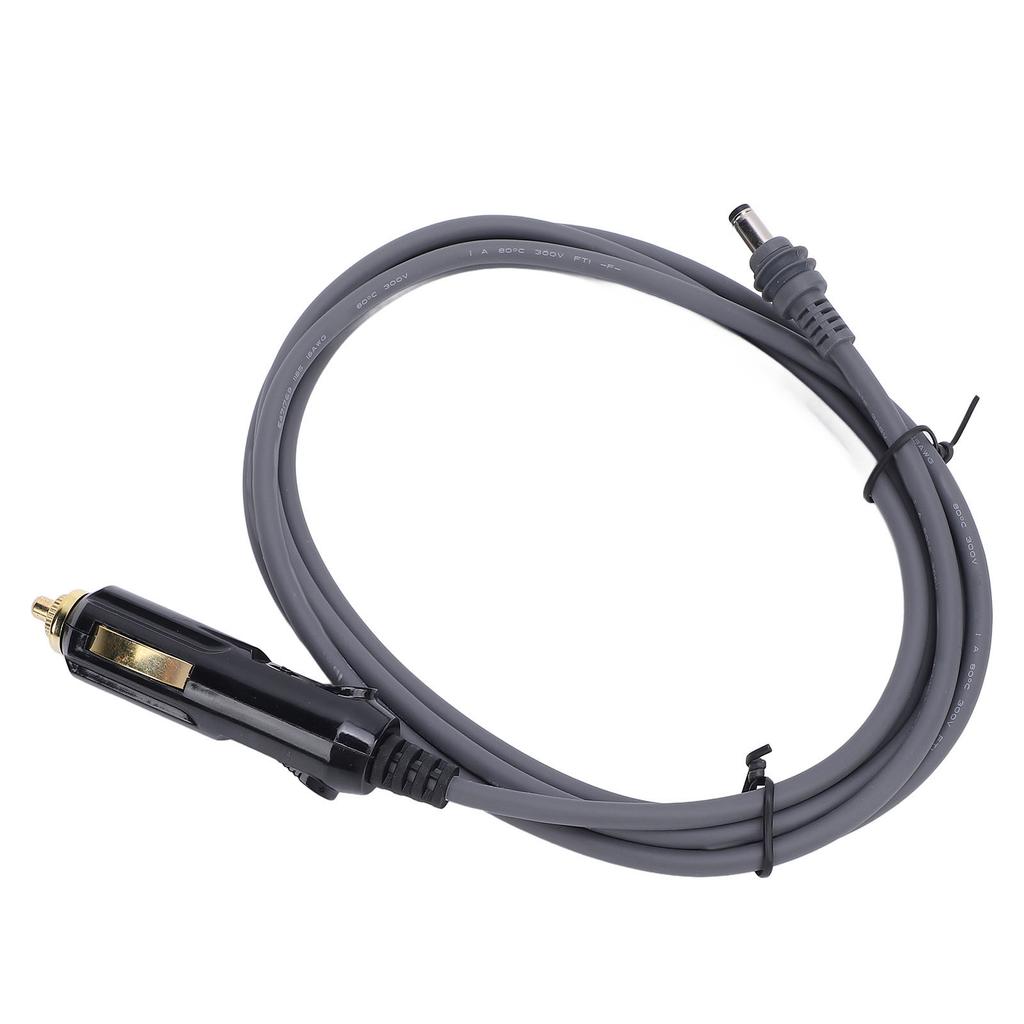 Кабель питания от прикуривателя постоянного тока 6,5 футов 12 В 24 В 18AWG Водостойкий шнур питания для мини-спутниковой антенны, дома на колесах, автомобиля, грузовика