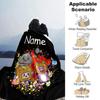 Customiz Name Personality LankyBox - Foxy  Blanket Soft &Warm Sofa Office Bed Travel Lunch Break Blanket, Gift Suitable All Seasons