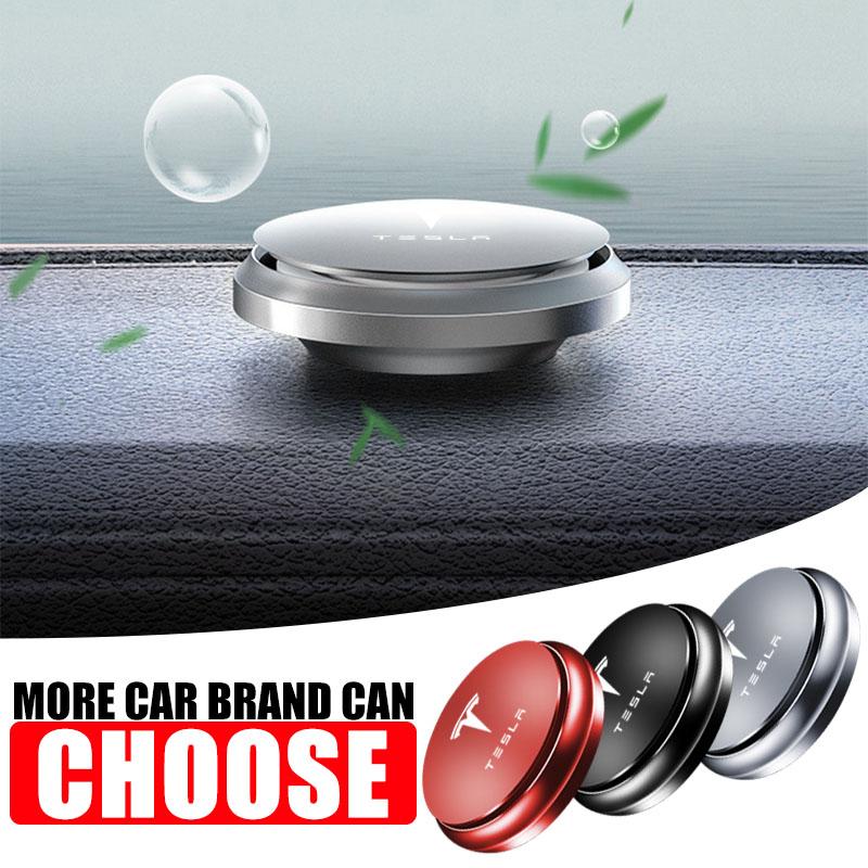 CQKVT1 Car Interior Air Freshener Fragrance Aromatherapy Diffuser for Tesla Model 3 Model X S 2016-2023 Model Y Decals TM3 TMX TMS