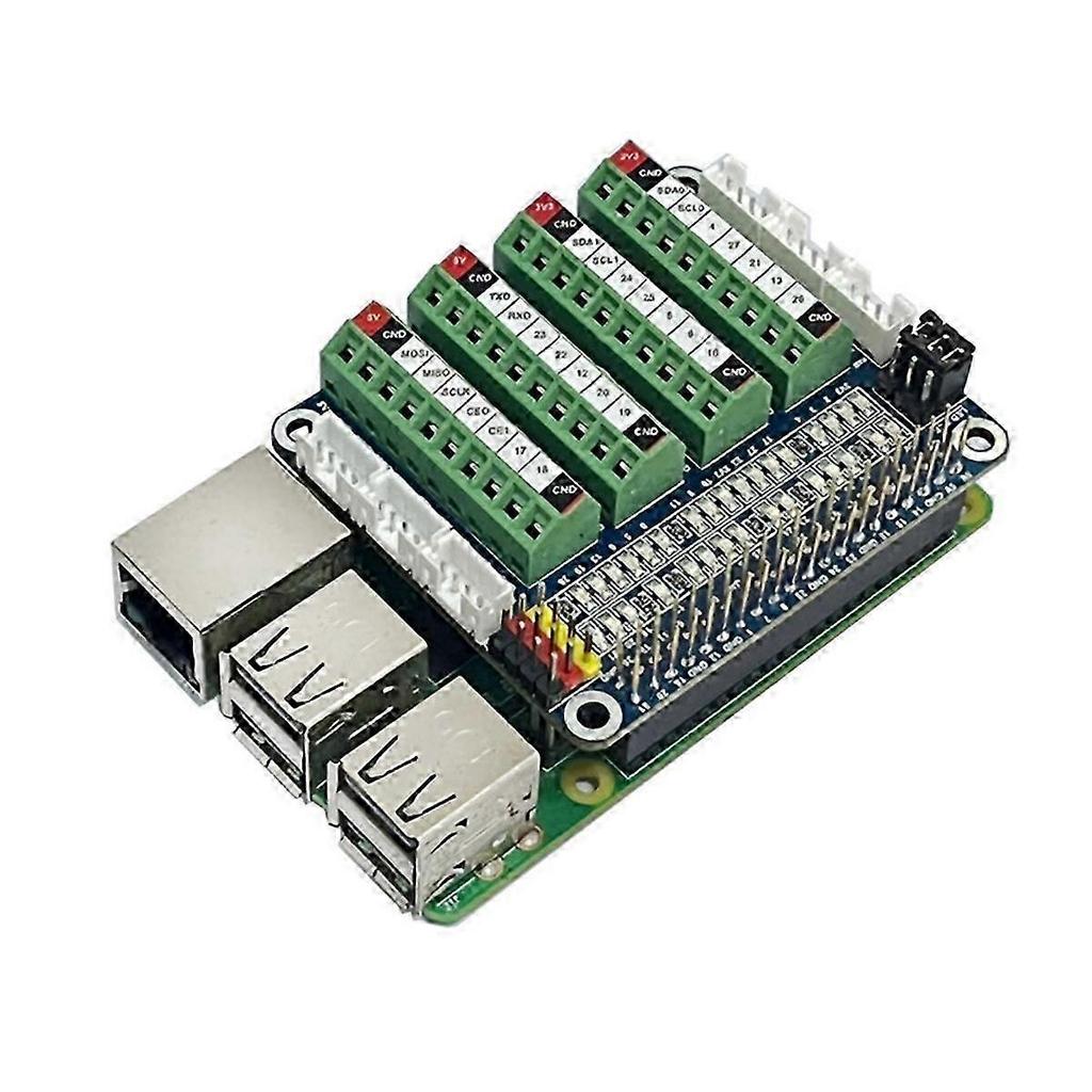 PCF8591 Expansion Board LED GPIO IO Test ADC/ Sensor Beginner Board for