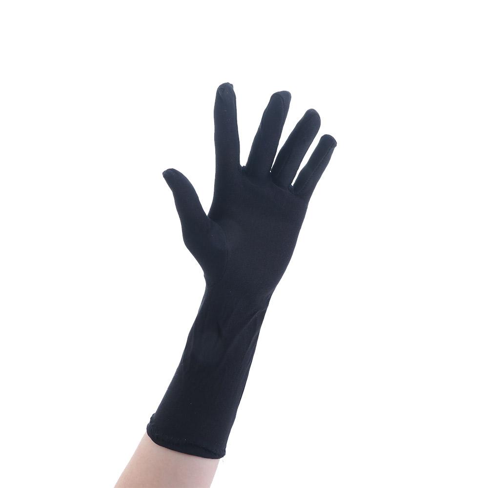 Summer Embroidered Breathable Stretch Anti-slip Sunscreen Gloves Mittens Driving Glove Anti UV