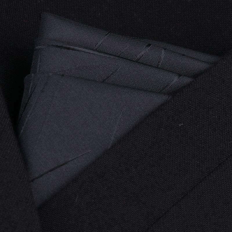 Men'S Suit Pocket Scarf Square Scarf Men'S Shirt Handkerchief Scarf Dress Suit Chest Scarf Silk Scarf Chest Scarf Small White