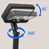 Household Split Lighting Solar Motion Sensor Light 360° Rotatable Lamp Octopus Bracket Usb Charge Lighting For Outdoor Camp