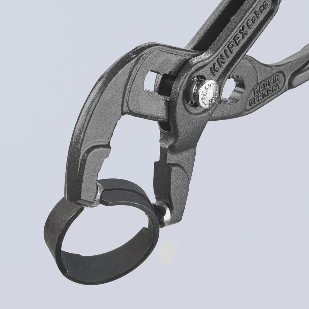 KNIPEX Пружинные клещи для хомутов 8551-180A-TJ