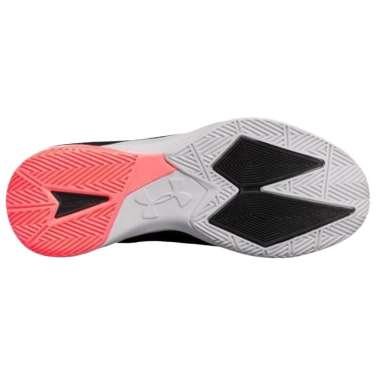 Under Armour Получите износостойкие низкие мужские баскетбольные кроссовки B Zee Черные 1298310-001