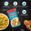 Pushp King Masala для кухни, банка 500 г | Премиальная индийская смесь специй для ежедневного приготовления | Ароматная приправа для сабджи и карри