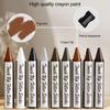 1 Set Wooden Furniture Scratch Repair Kit with Touch-Up Marker Pen Crayon Sharpener