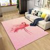 3D скандинавский креативный ковер с изображением фламинго и птицы, ковер для гостиной, спальни, дивана, кухонный коврик для ванной комнаты, нескользящий напольный коврик