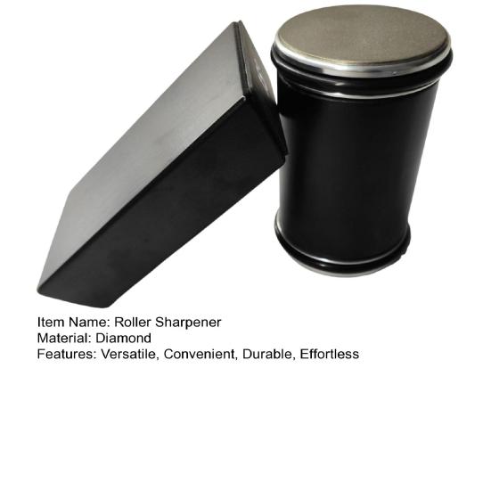 2 шт. роликовая точилка для заточки лезвий, профессиональный инструмент для заточки лезвий