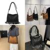 Spacious Trendy Fringed Womens Bag Stylish Korean Design For Summer 2024 Versatile Shoulder And Crossbody Use