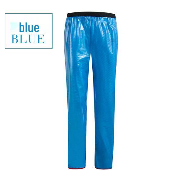 Летний светоотражающий велосипедный дождевик и брюки с люминесцентными полосами