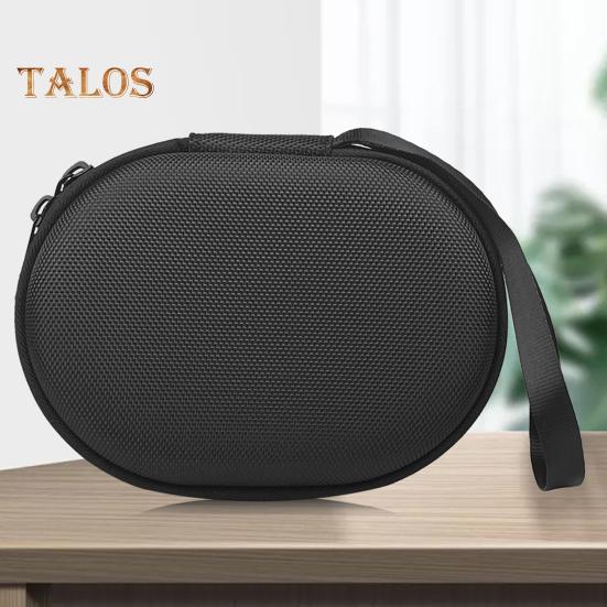 Портативная сумка для хранения колонок с сетчатым карманом, большой вместимостью, застежкой-молнией, бархатной подкладкой, ударопрочным жестким чехлом для переноски JBL GO 4