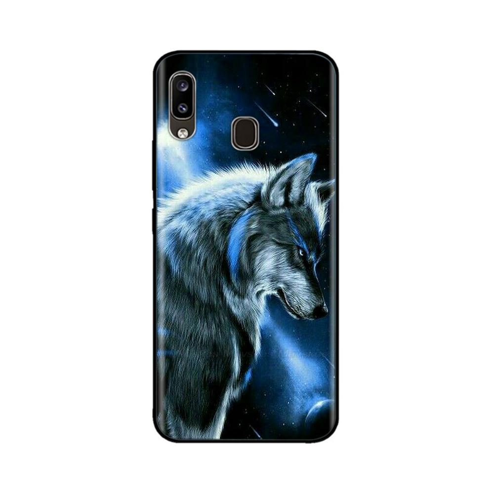 Для Samsung Galaxy A50 A30 A20 Мягкая силиконовая задняя крышка из ТПУ для Samsung Galaxy A30S A 30 A 50 A50S Защитная крышка с рисунком