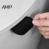 Portable Toilet Cover Handle 2Pcs Seat Lift Handle, Avoid Touching Self-Adhesive Lid Bathroom Gadget Lifter, Tab Tool, Accessories Safe Lifter