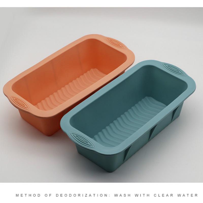 Baking Cake Mold Rectangular Toast Bread Silicone Mold Food Grade Silicone Cheese Mold