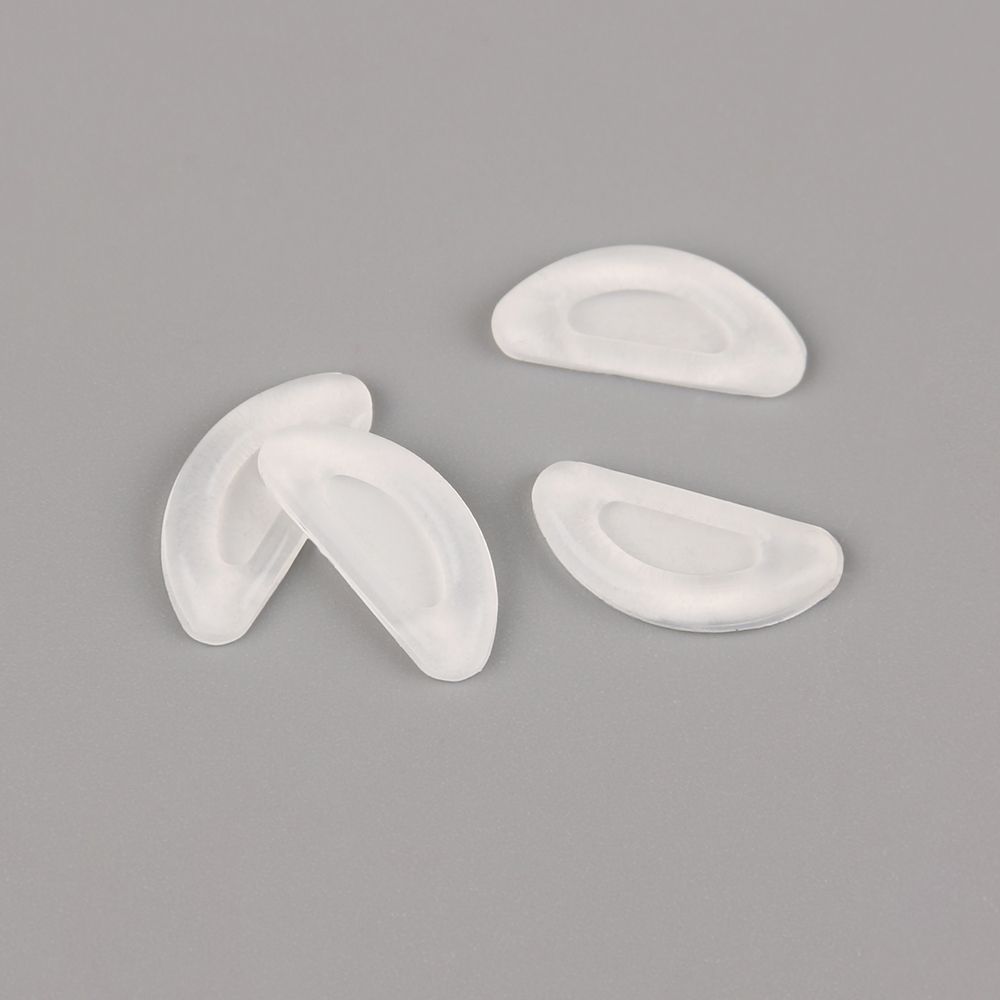 5 Pair Fashion Thin Non-slip Glasses Nose Pads Silicone Eyeglasses Accessories Spectacles Eyeglass