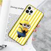 Черный мягкий чехол JM32 Minions для OPPO Reno 8 6 5 4 Pro Plus Find X3 A17 A3 A31 A38 A40 A53 A54 A55 A74 A76 A78 A77 A80 A94 A95 A96 Lite