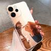 Для OPPO Reno 15F 15 Pro Чехлы Блестящий Цветок Котенка Защита от Падений Портативный Прозрачная Задняя Крышка Для reno15pro reno15f Funda