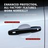 Heenvn Car Door Handle Cover Trim 4Pcs Set ABS Decoration Exterior Styling Stickers For Toyota RAV4 2026 Auto Parts Accessories
