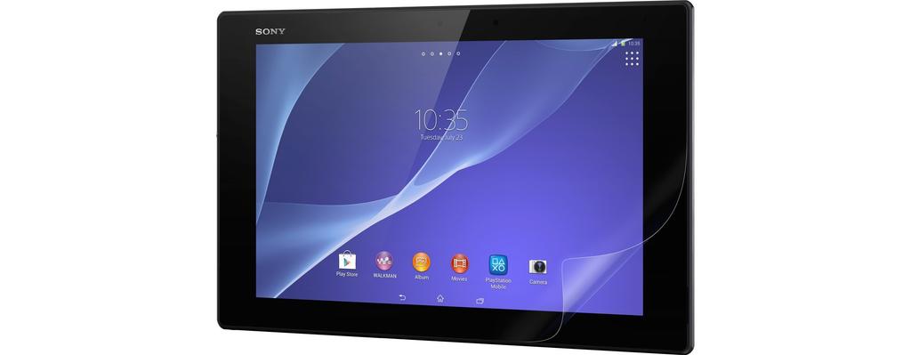 Sony ET974 Большая защитная пленка для экрана планшета Xperia Z2