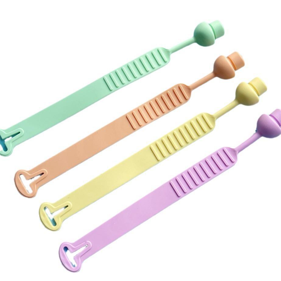 Силиконовая ручка для крышки унитаза - гигиеничная, против грязных рук, милый аксессуар