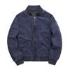 Spring and Winter Jacket Men's Cotton Flight Suit Outdoor Tooling Stand Collar Retro Baseball Collar Jacket