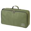 Captain Stag Уличный кейс для хранения для кассетной плиты Якинику с карманом, Оливковый, Monte UF-41
