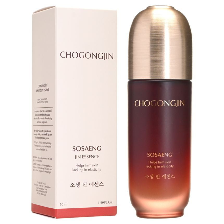 MISSHA Чогончжин Сосэн Джин (Boosting Essence 90 мл / Тонер 150 мл / Эссенция 50 мл / Эмульсия 120 мл / Крем 60 мл / Крем для глаз 30 мл / Маска 40 г)