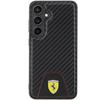 Ferrari Fehcs24Sn3Puk S24 S921 Czarny/Black Hardcase Carbon Stitched Bottom