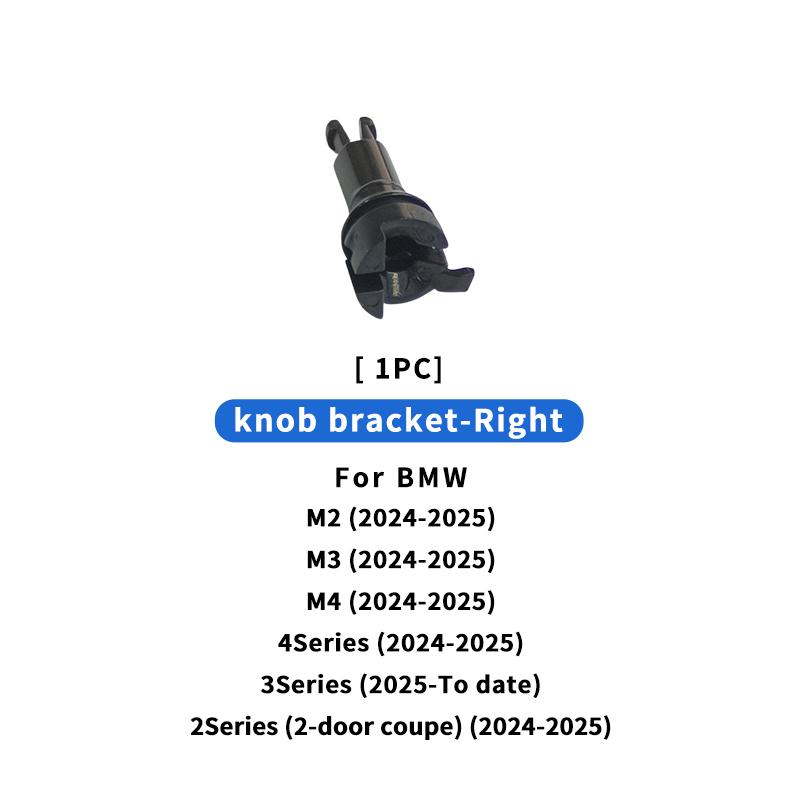 For BMW G28 G22 G42 G87 G80 G82 front air conditioning vent knob 2 3 4 series M2 M3 M4 wind direction switch lever 64225A8E299