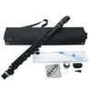 NUVO jFlute 2.0 C Key, BlackBlack, N220JFBK, Fully Waterproof Plastic Wind Instrument (Includes Dedicated Hard Case)