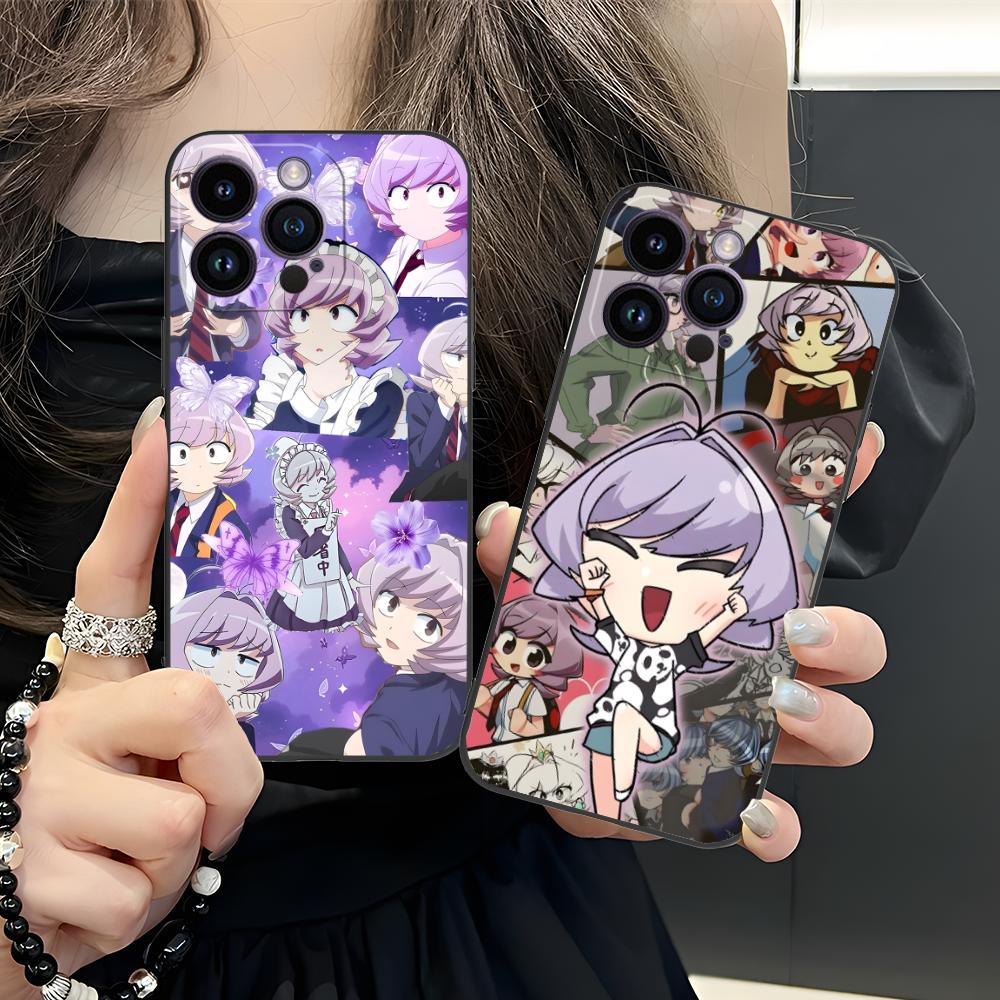 Аниме Наджими Осана Чехол для мобильного телефона для iPhone 17 16 15 14 13 12 11 X XR XS 8 7 Air Pro Max Plus Mini Цветной чехол Роскошный