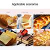 Baking Reusable Easy To Release High Temperature Resistant Bottom Line Design Bakeware Silicone Rectangle Shape Bread Mold