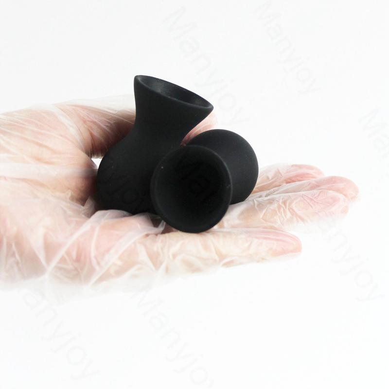 2 шт. Эффективный вакуумный стимулятор сосков, увеличитель груди, вакуумный насос для сосков, усилитель клитора, секс-игрушки для женщин, горячие