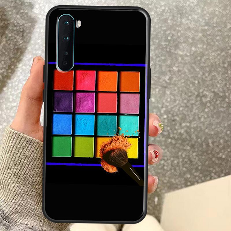 Makeup Eyeshadow Palette Case For OnePlus 13T 10T 8T 10 Pro 15 13 12 11 15R 13R 12R Nord CE 5 2 3 4 Lite N20 N30 Coque