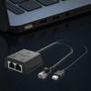 Разветвитель RJ45 1 в 2 Ethernet-адаптер, штекер/гнездо на два гнезда, удлинитель сетевого кабеля для роутера, ноутбука, компьютера