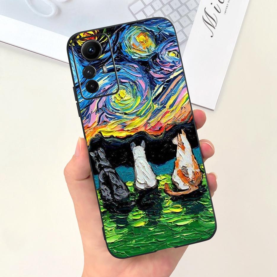 Чехол для Xiaomi Redmi Note 12s Милый Модный Мультяшный Задняя Крышка 6.43'' Мягкий ТПУ Чехол для Телефона Для Redmi Note 12S Note12s Fundas Capa