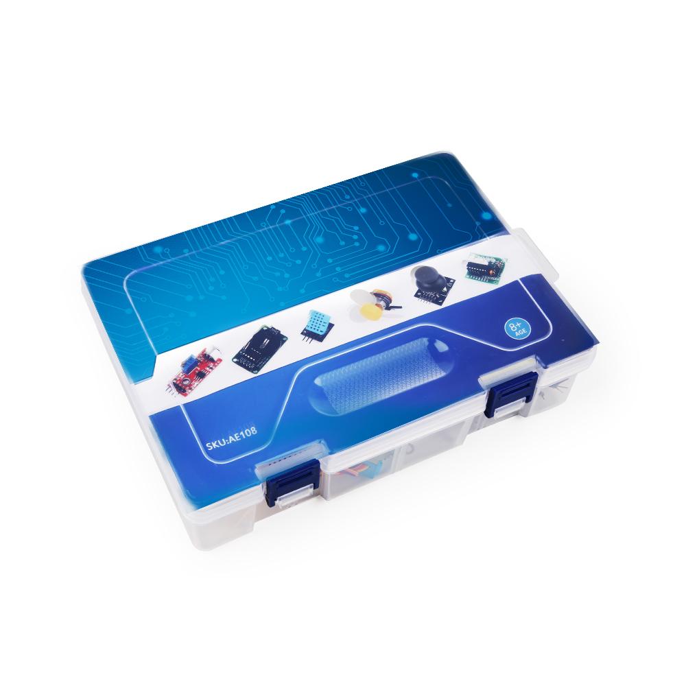 KUONGSHUN STEM Полный стартовый набор для Arduino UNO R3 Стартовый набор Электронные проекты Поддержка Программирования