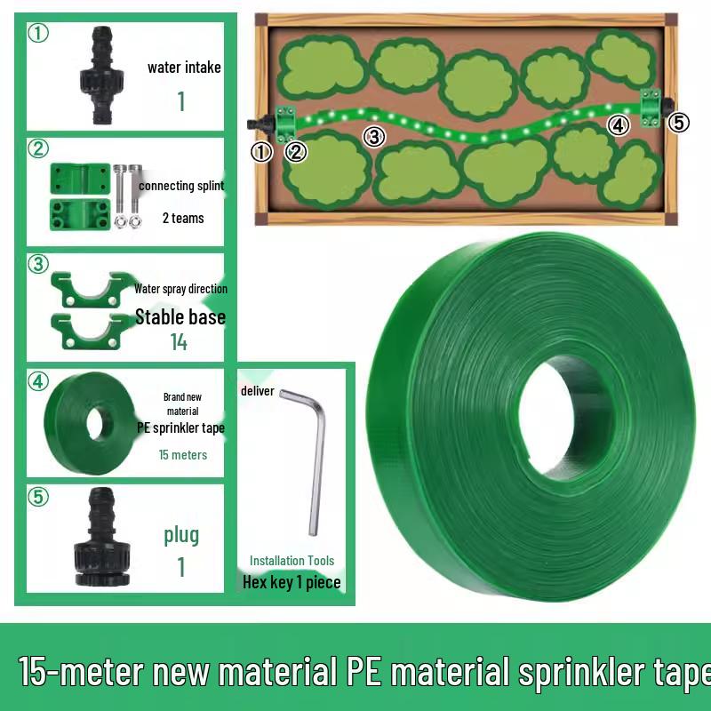 Система охлаждающего распыления для жестяной постройки: Цветная сталь, Автоматический дождеватель крыши, Отвод тепла, Распыление.