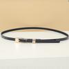 NEW 1Pc 105CM 11 Fashion Candy Colors Womens Decorative Leather Belt Skinny Thin Dress Belt Waist Belt Waistband