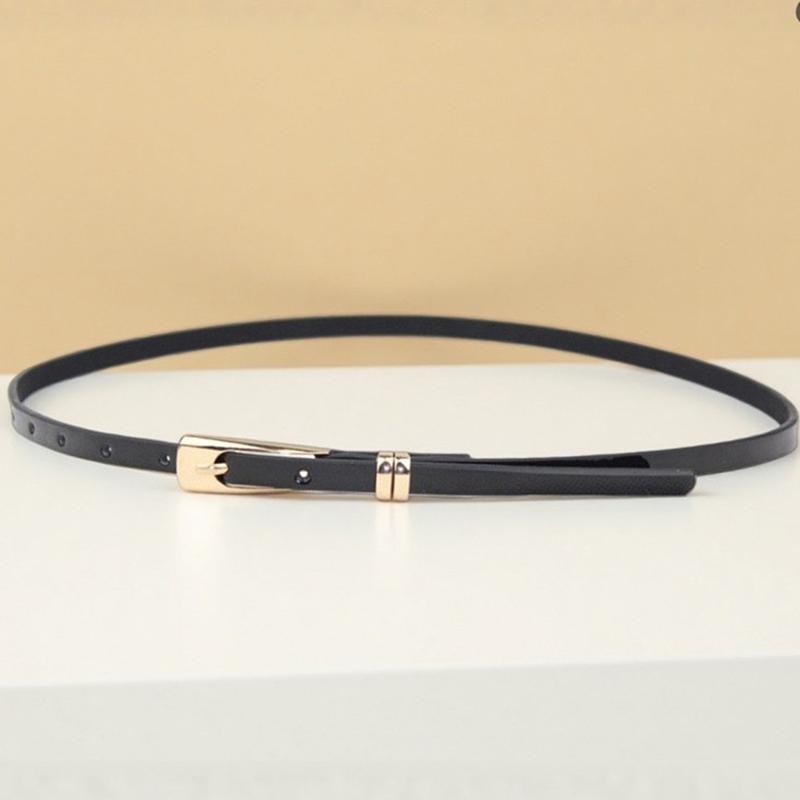 NEW 1Pc 105CM 11 Fashion Candy Colors Womens Decorative Leather Belt Skinny Thin Dress Belt Waist Belt Waistband