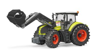 Фронтальный погрузчик Bruder Claas Axion950 BR03013