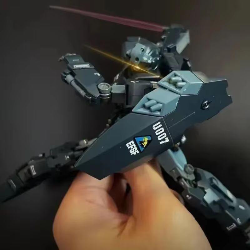 Spot Hg 1/144 Mecha J1 Jesta Набор для сборки Модель Фигурка Действия Детская Модель-пазл Настольные Украшения Детская Коллекция