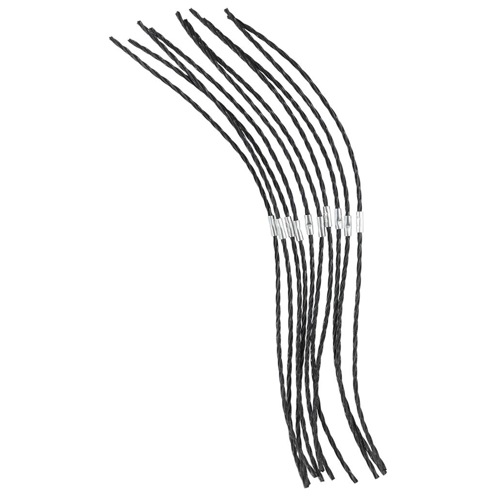 Для Bosch Для AFS 2337 Совместимая 3,5 мм Нейлоновая Леска для Триммера Травы Номер Детали F016800431 Упаковка 10 шт. для Эффективного Кошения