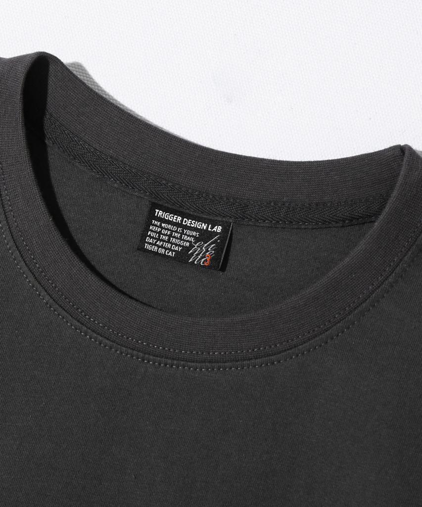 ELIMENO El Escape Short Sleeve T-Shirt Charcoal