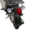 MADMAX MM11-H003-CL-4 Линза указателя поворота для Honda Super Cub C50/C70/90 Standard/Deluxe, прозрачная, комплект из 4 штук