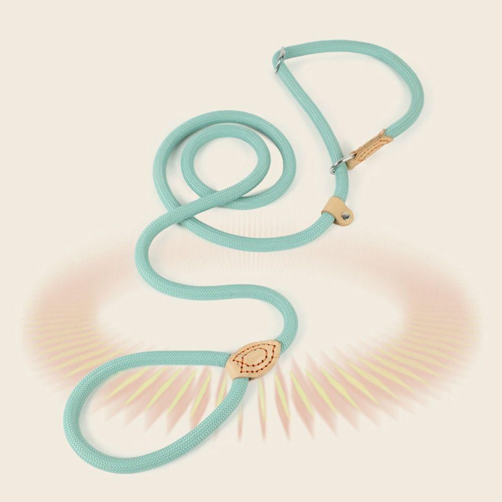 Регулируемый петлевой ошейник, поводок-петля для маленьких, средних и крупных собак